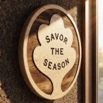 Savor the Season Sign