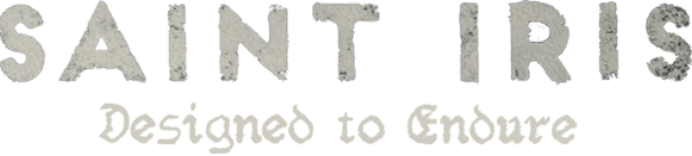 06 Saint Iris_Footer_TypeLogo 1