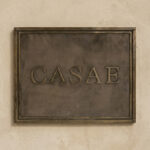 CASAE Brass Sign